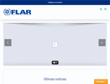 Tablet Screenshot of flar.net