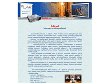 Tablet Screenshot of flar.cz